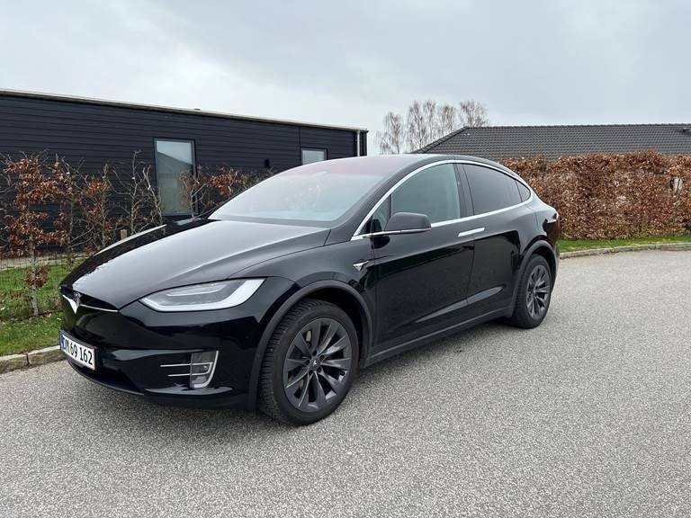 Brugt 2019 Tesla Model X SUV | 524.982 kr. - Billede 1/3