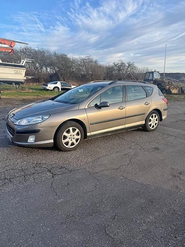 Brugt Peugeot 407 110 HK (80 kW) 2006