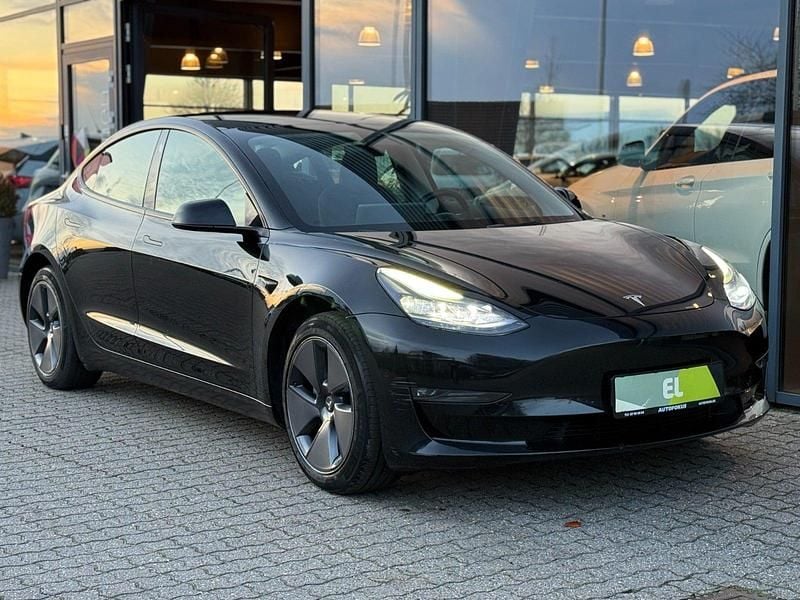 Brugt Tesla Model 3 Long Range RWD 208 kW (283 HK) 2023 Sortmetal Sedan