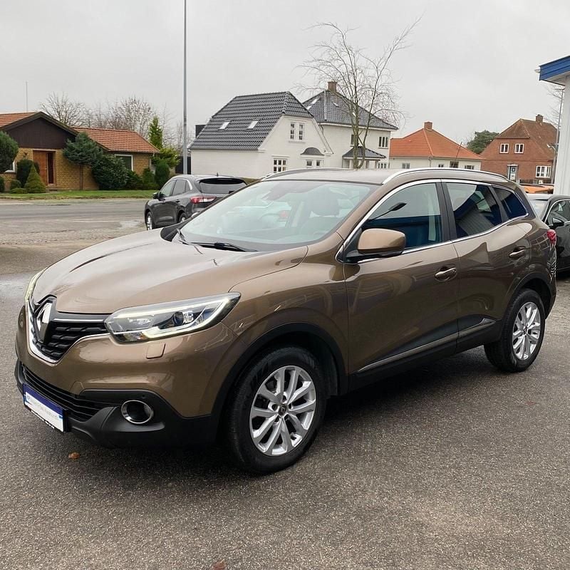 Brugt Renault Kadjar Zen 130 HK (95 kW) 2018 Brunmetal SUV