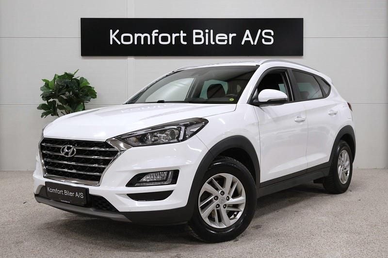 Hvid Brugt 2020 Hyundai Tucson Edition+ SUV | 164.900 kr. (Lidt for dyr) - Billede 1/4