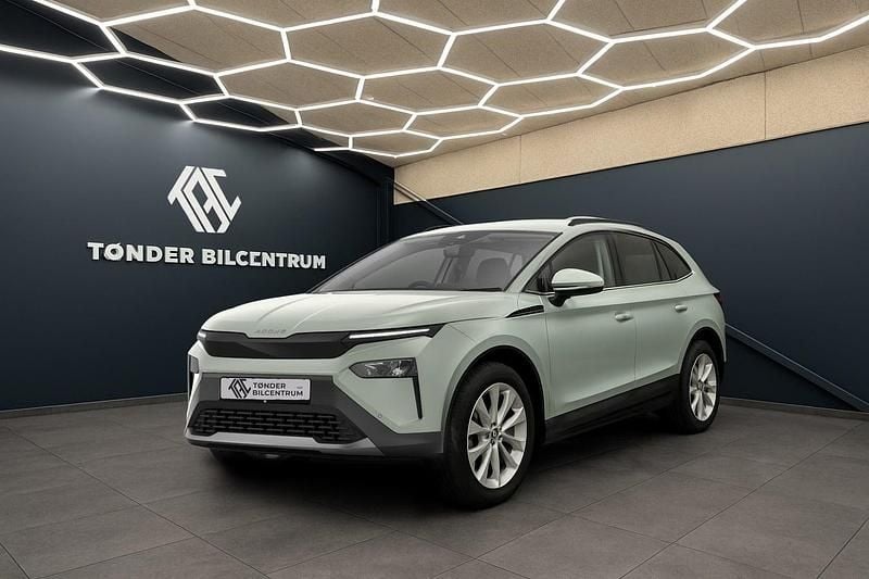 Lysgrøn Brugt 2025 Skoda Elroq First Edition SUV | 374.500 kr. (Fair pris) - Billede 1/4