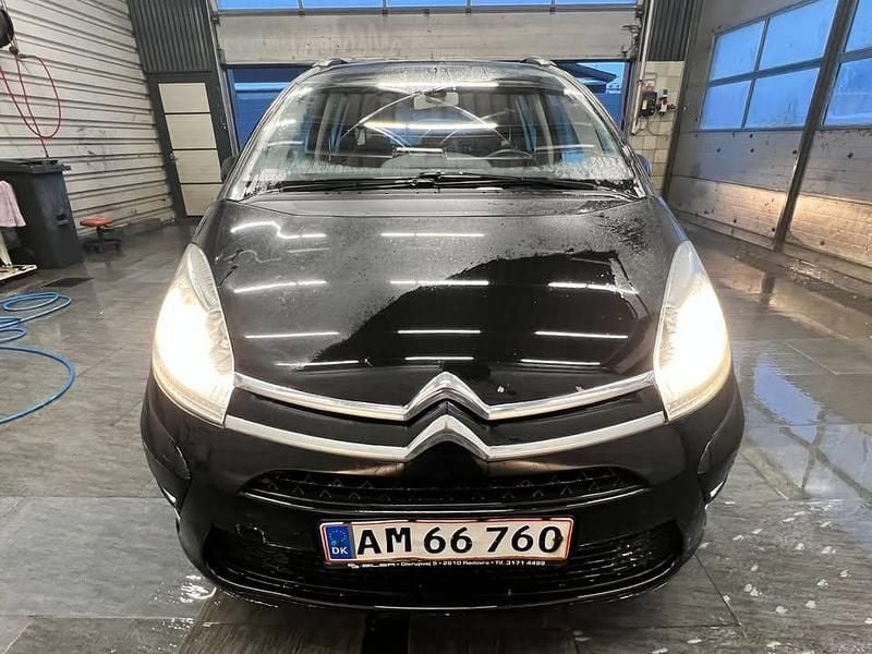 Brugt Citroën Grand C4 Picasso 111 HK (81 kW) 2013 Sort MPV