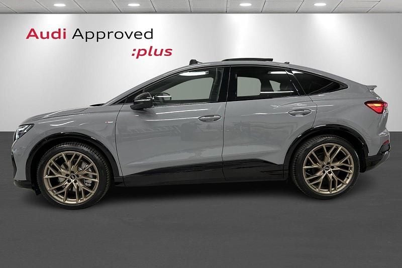 Brugt Audi Q4 Sportback e-tron S-Line 210 kW (286 HK) 2026 Grå SUV