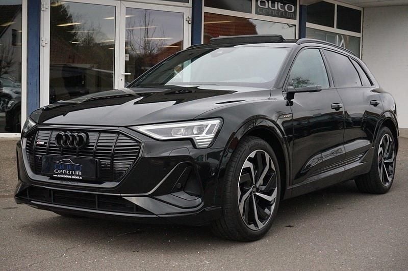 Sortmetal Brugt 2022 Audi e-tron S-Line SUV | 429.900 kr. (Fair pris) - Billede 1/4