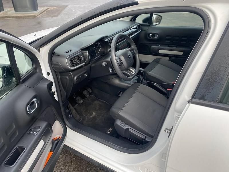 Brugt Citroën C3 PureTech 83 HK (61 kW) 2020 Hvid Hatchback