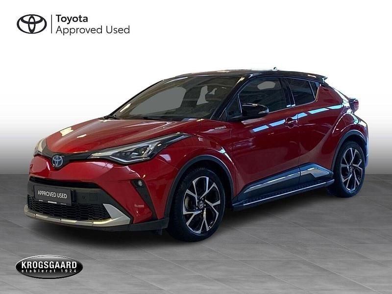 Brugt 2021 Toyota C-HR Multidrive S SUV | 199.900 kr. - Billede 1/3