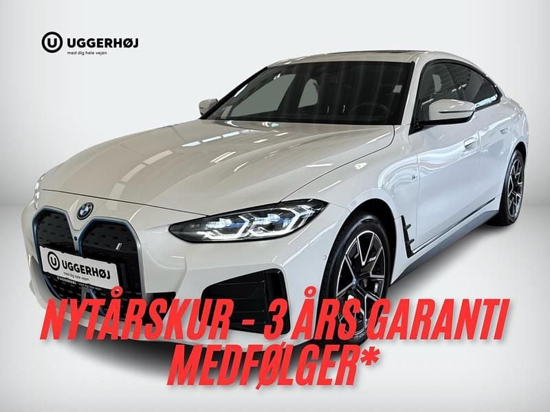 Hvidmetal Brugt 2023 BMW i4 M Sport Sedan | 364.000 kr. (Dyr) - Billede 1/4