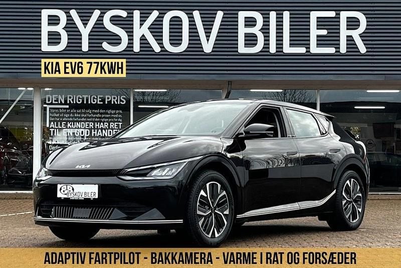Sortmetal Brugt 2023 Kia EV6 SUV | 274.795 kr. (God pris) - Billede 1/4