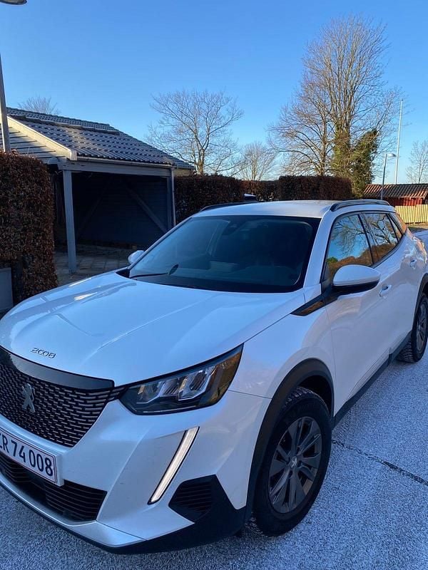 Perlemorshvid Brugt 2020 Peugeot 2008 Allure SUV | 134.900 kr. (Fair pris) - Billede 1/4