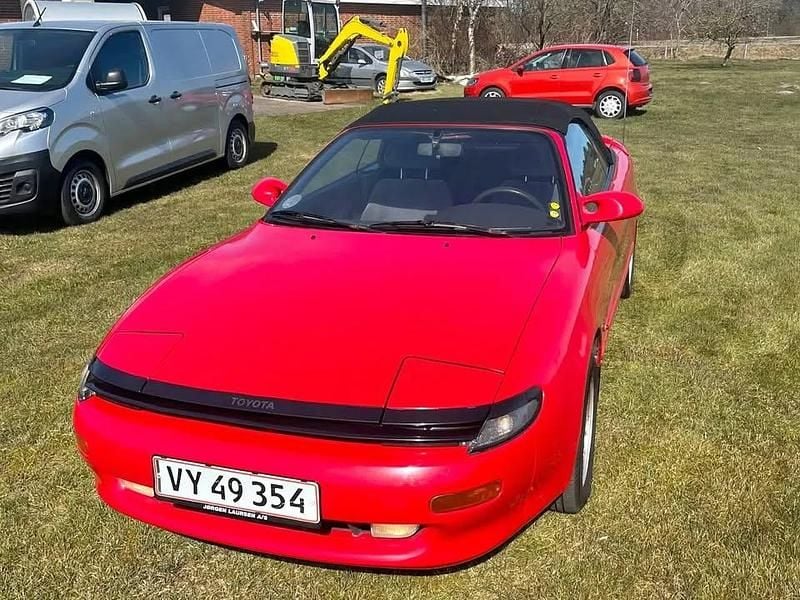 Brugt 1991 Toyota Celica GT Cabriolet | 79.800 kr. - Billede 1/4