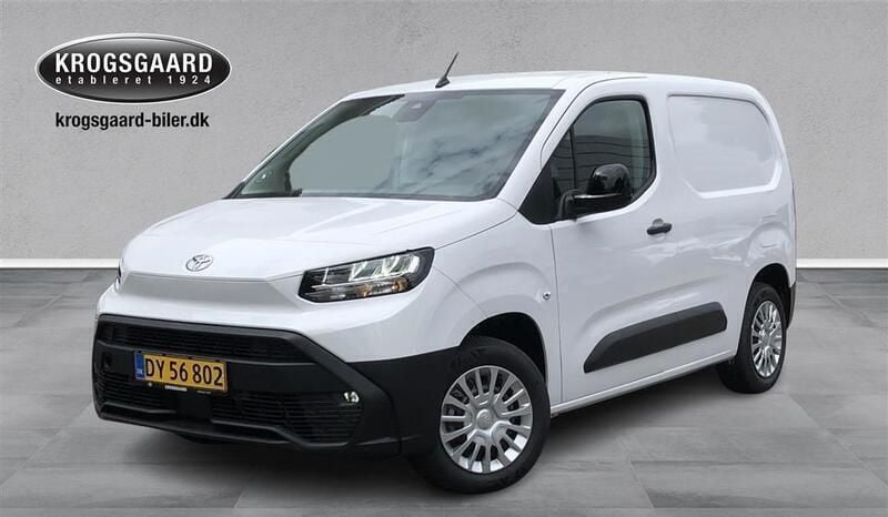 Epr icy white Ny 2024 Toyota Proace City Van | 199.900 kr. - Billede 1/2