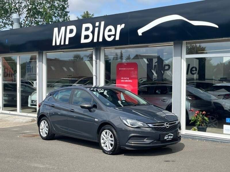 Gråmetal Brugt 2015 Opel Astra Enjoy Hatchback | 84.900 kr. (Lidt for dyr) - Billede 1/4