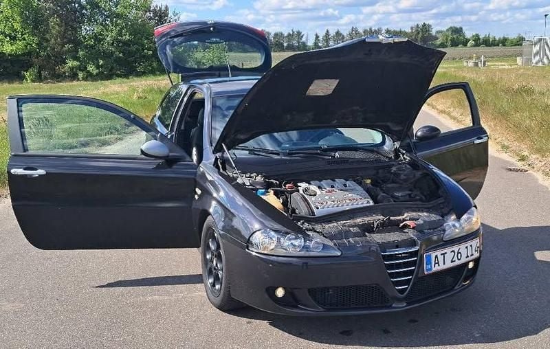 Brugt Alfa Romeo 147 150 HK (110 kW) 2005 Hatchback