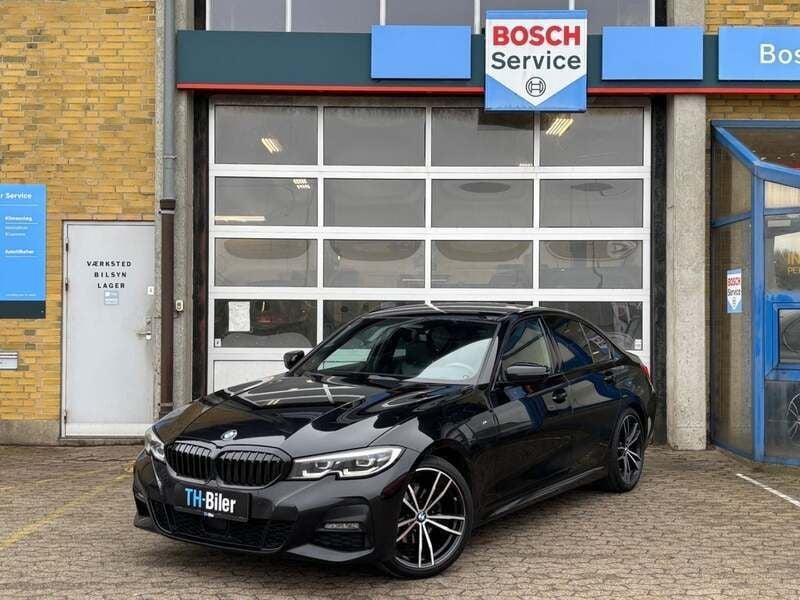 Brugt 2019 BMW 320 M Sport Sedan | 274.900 kr. (Dyr) - Billede 1/4