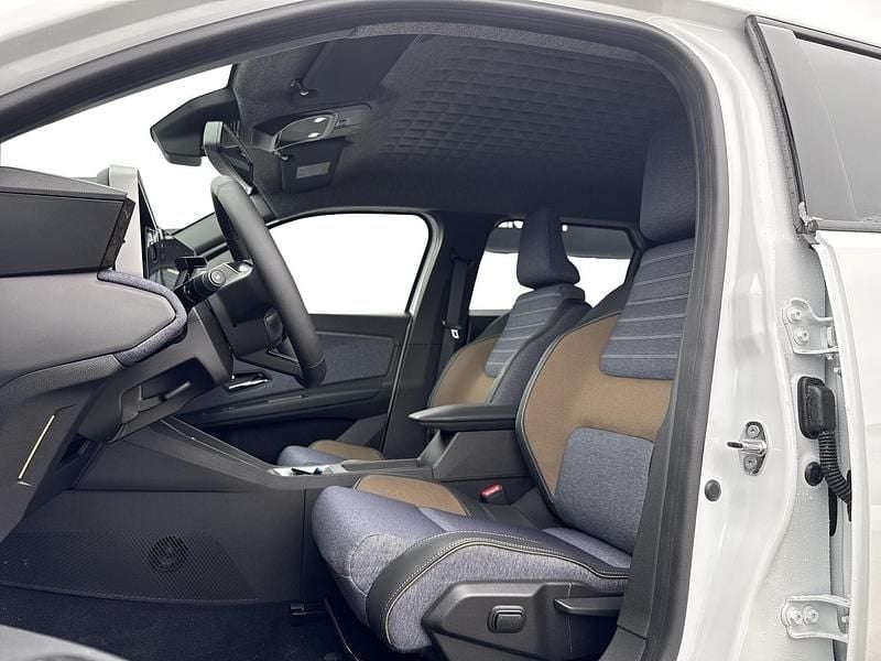 Ny Renault R5 Techno 110 kW (150 HK) 2025 Hvid Hatchback