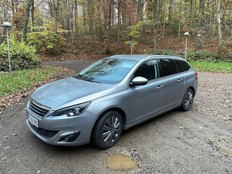 Metal Brugt 2016 Peugeot 308 Allure Stationcar | 114.900 kr. (God pris) - Billede 1/4
