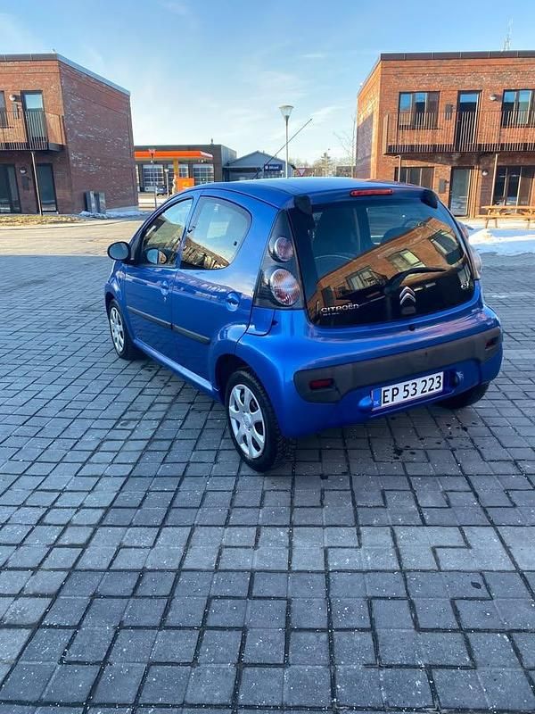 Brugt Citroën C1 68 HK (50 kW) 2012 Hatchback