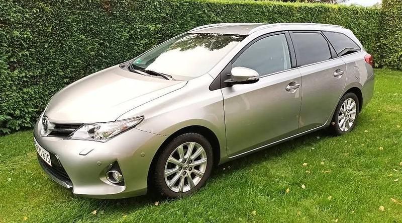 Brugt 2014 Toyota Auris Hatchback | 54.500 kr. - Billede 1/4