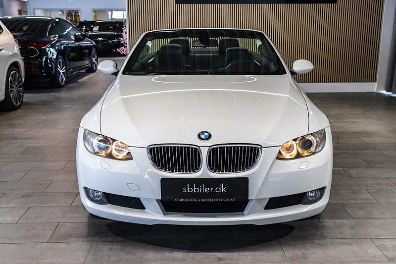 Brugt BMW 325 Cabriolet 218 HK (160 kW) 2009 Hvid Cabriolet