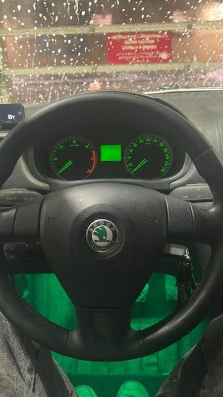 Brugt Skoda Fabia 110 HK (80 kW) 2007