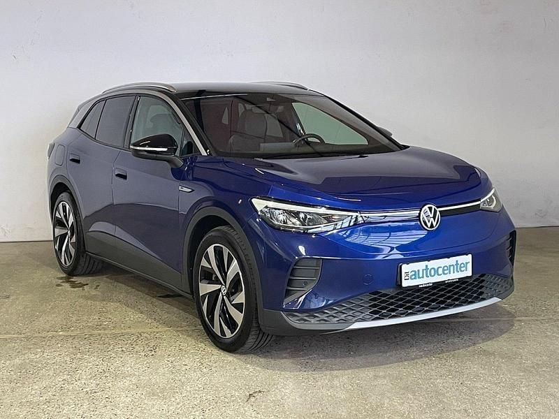 Blåmetal Brugt 2021 VW ID.4 Pro Performance SUV | 209.400 kr. (Fair pris) - Billede 1/4
