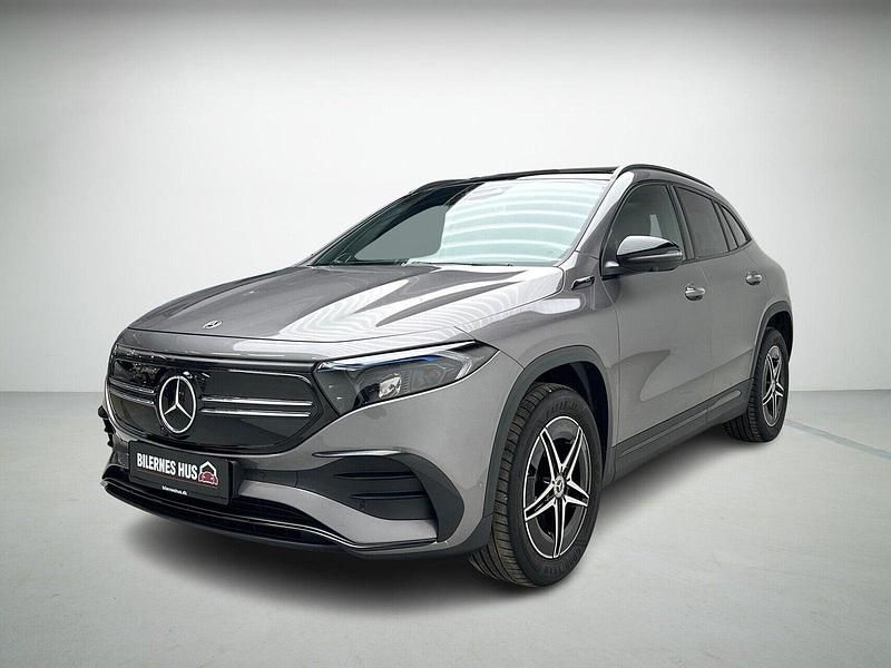 Grå Brugt 2021 Mercedes EQA250 AMG line SUV | 249.900 kr. (Dyr) - Billede 1/3