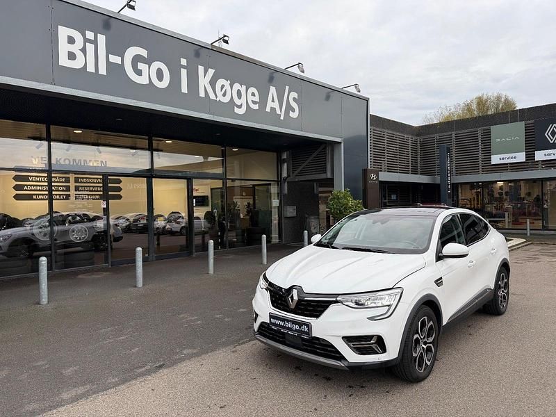 Brugt Renault Arkana Intens 145 HK (106 kW) 2022 Hvid SUV