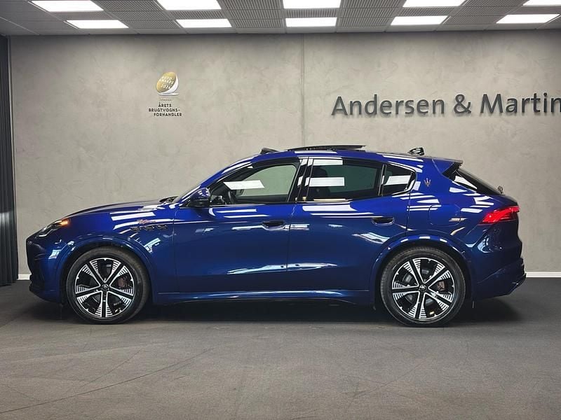 Brugt Maserati Grecale Folgore 409 kW (557 HK) 2025 Blå SUV