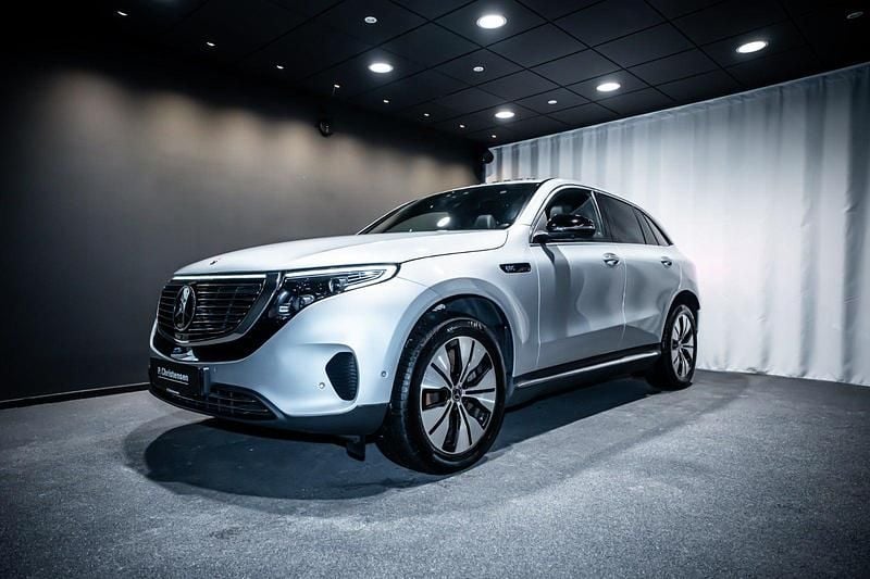 Brugt Mercedes EQC400 300 kW (408 HK) 2022 Farve: sølvmetal SUV