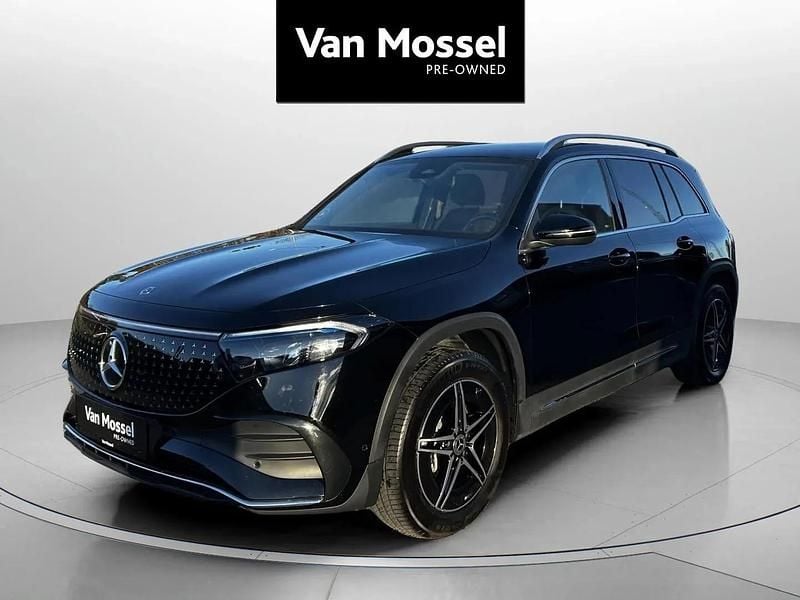Brugt 2024 Mercedes EQB250+ AMG SUV | 364.900 kr. (Dyr) - Billede 1/4