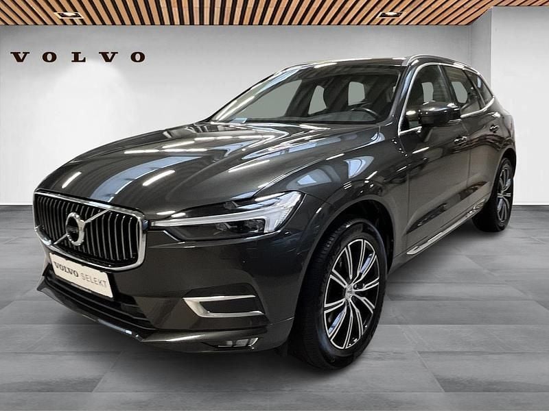 Grå Brugt 2021 Volvo XC60 Inscription SUV | 414.900 kr. (Fair pris) - Billede 1/3