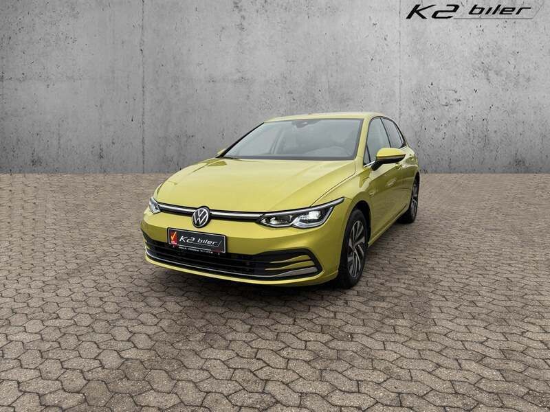 Gulmetal Brugt 2020 VW Golf VIII Hatchback | 199.800 kr. (Fair pris) - Billede 1/4
