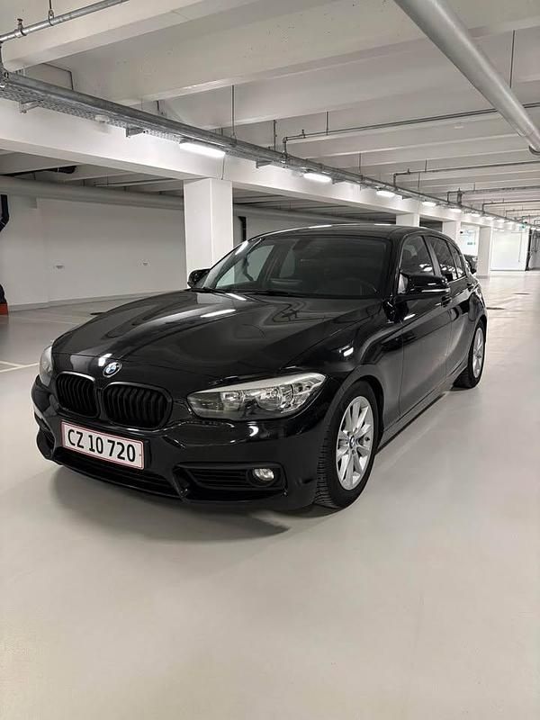 Brugt BMW 118 150 HK (110 kW) 2017 Sort Hatchback