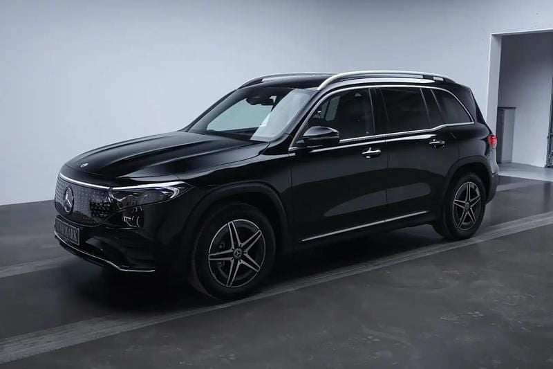 Brugt Mercedes EQB250+ 139 kW (190 HK) 2025 Sort SUV