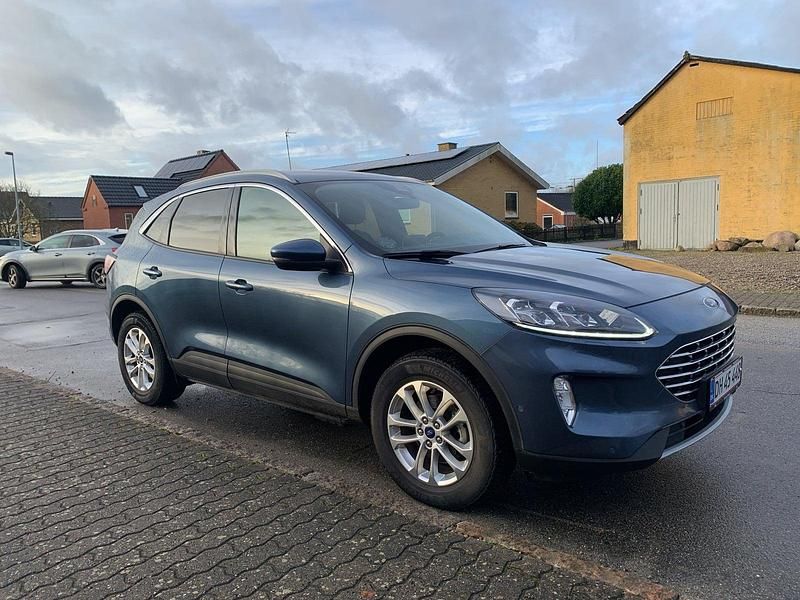 Brugt Ford Kuga Titanium X 225 HK (165 kW) 2022 Blåmetal SUV