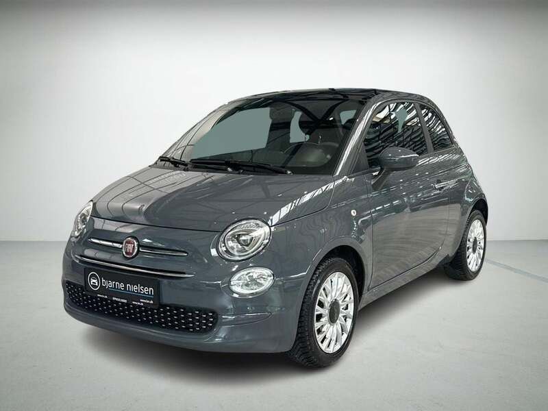 Koks Brugt 2021 Fiat 500 Lounge | 88.900 kr. (God pris) - Billede 1/4