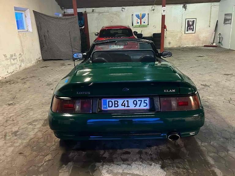 Brugt Lotus Elan 167 HK (122 kW) 1991 Cabriolet