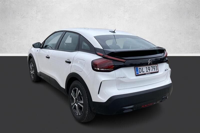 Brugt Citroën e-C4 Live 100 kW (136 HK) 2022 Hvid banquise Hatchback