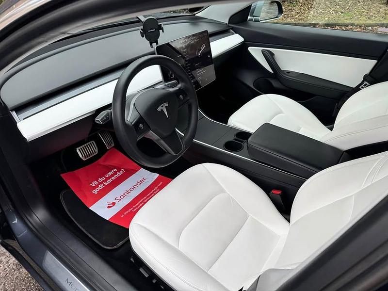Brugt Tesla Model 3 Long Range AWD 152 kW (208 HK) 2020 Sedan