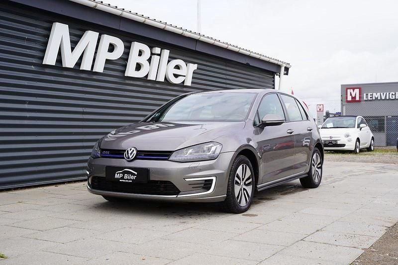 Gråmetal Brugt 2015 VW Golf VII GTE Hatchback | 134.900 kr. (Fair pris) - Billede 1/4