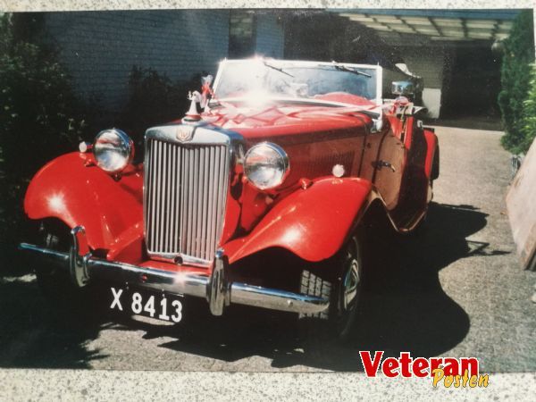 Brugt 1952 MG TD Cabriolet | 135.000 kr. - Billede 1/1