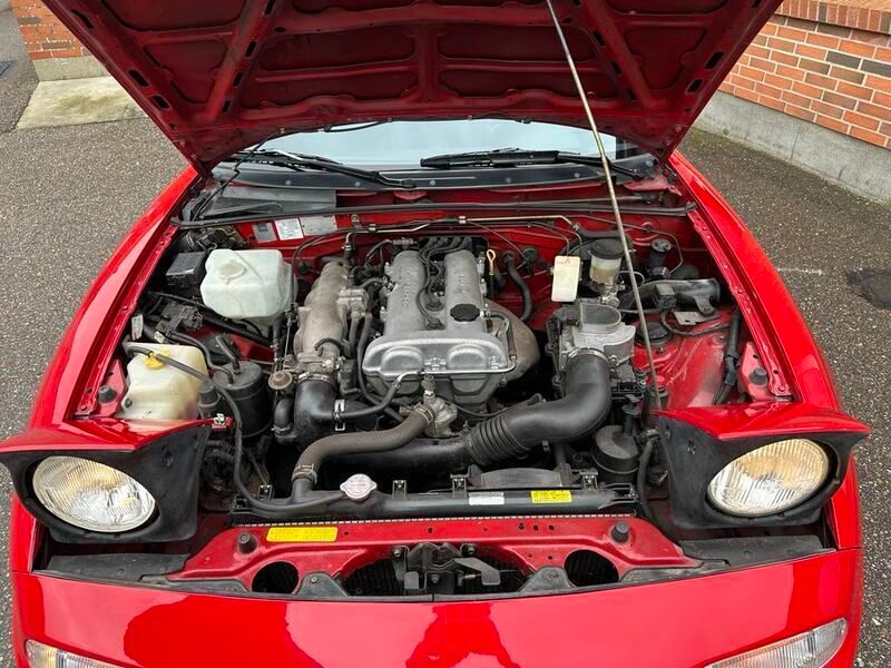 Brugt Mazda MX5 116 HK (85 kW) 1990 N/a Cabriolet