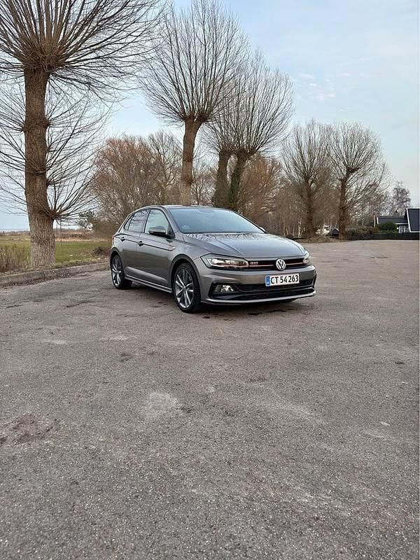 Brugt VW Polo GTI 200 HK (147 kW) 2019 Grå Hatchback