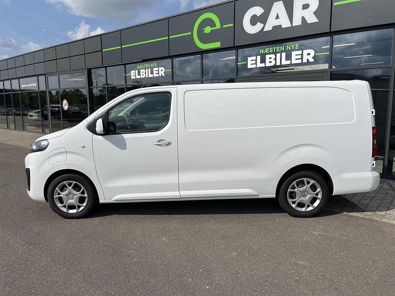 Brugt Citroën e-Jumpy 100 kW (136 HK) 2022 Gletscherhvid (249) (p0wp) MPV