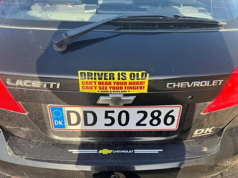 Brugt Chevrolet Lacetti 109 HK (80 kW) 2009 Hatchback