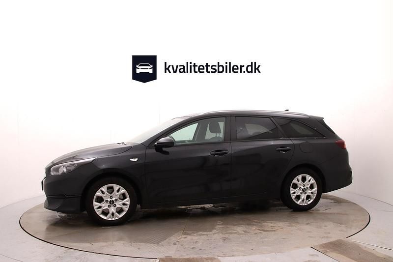 Brugt Kia Ceed Sportswagon 160 HK (117 kW) 2023 Sort Stationcar