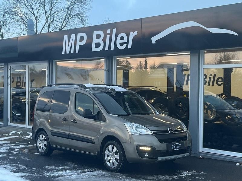 Beigemetal Brugt 2018 Citroën Berlingo XTR MPV | 89.000 kr. (Fair pris) - Billede 1/4