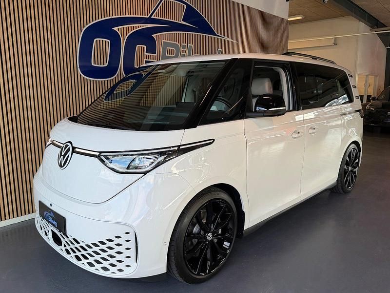 Hvidmetal Brugt 2024 VW ID. Buzz Style MPV | 499.900 kr. (Lidt for dyr) - Billede 1/4