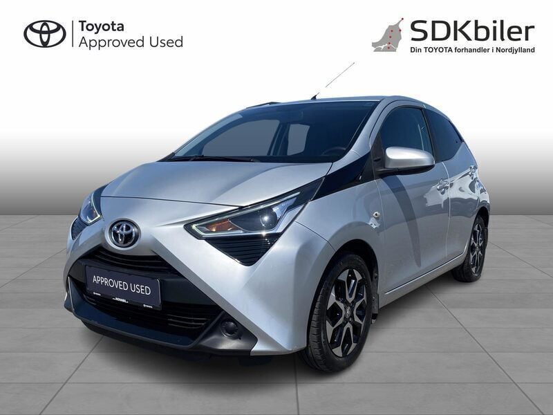 Sølv Brugt 2019 Toyota Aygo Hatchback | 89.900 kr. (Fair pris) - Billede 1/4
